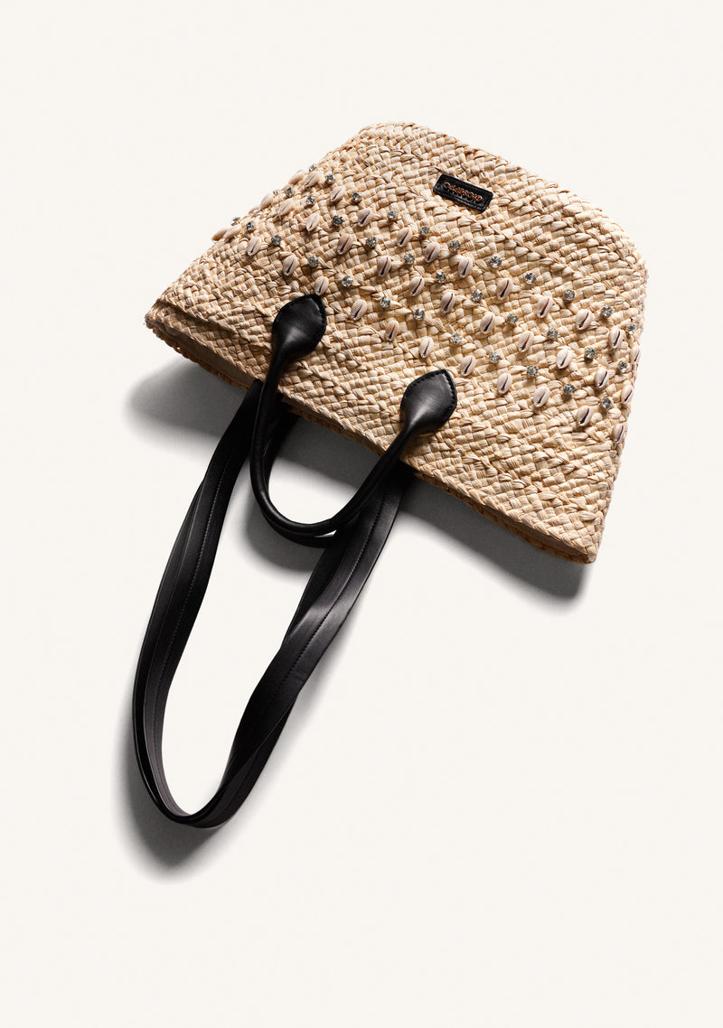 RAFFIA STRAW BAG CAGUAYAN