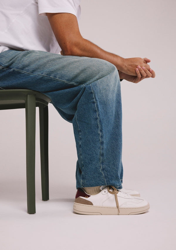 GIOSEPPO BAREFOOT -  LEATHER SNEAKERS MEPANDA