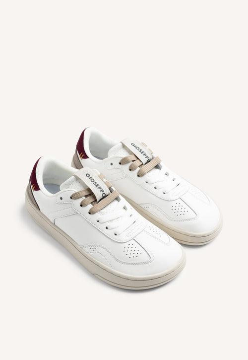 GIOSEPPO BAREFOOT -  LEATHER SNEAKERS MEPANDA
