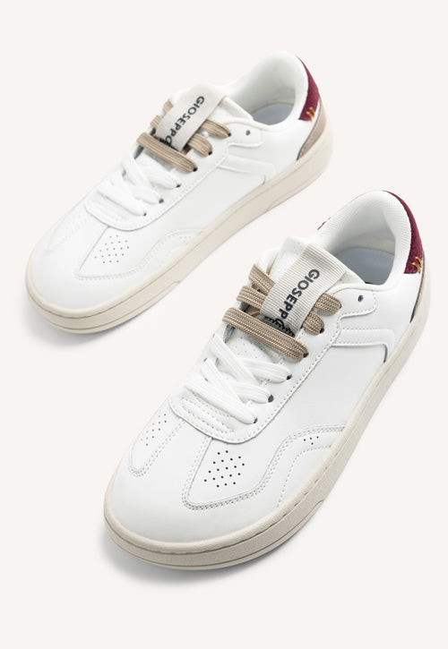 GIOSEPPO BAREFOOT -  LEATHER SNEAKERS MEPANDA