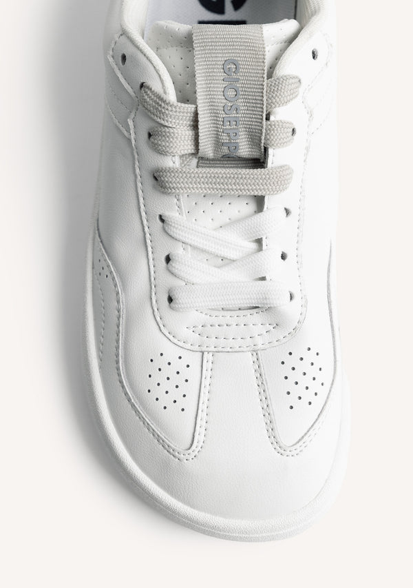 GIOSEPPO BAREFOOT -  LEATHER SNEAKERS MEPANDA