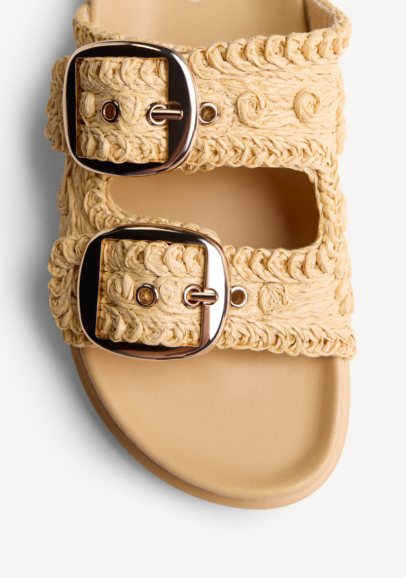 BRAIDED BIO SANDALS ULEN