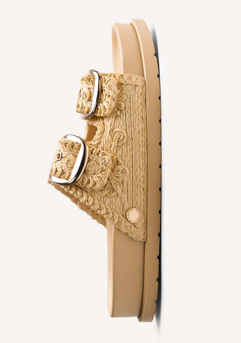 BRAIDED BIO SANDALS ULEN