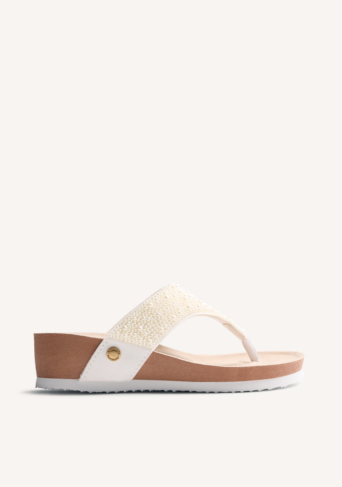 PEARL BIO WEDGE SANDALS ORRINGTON