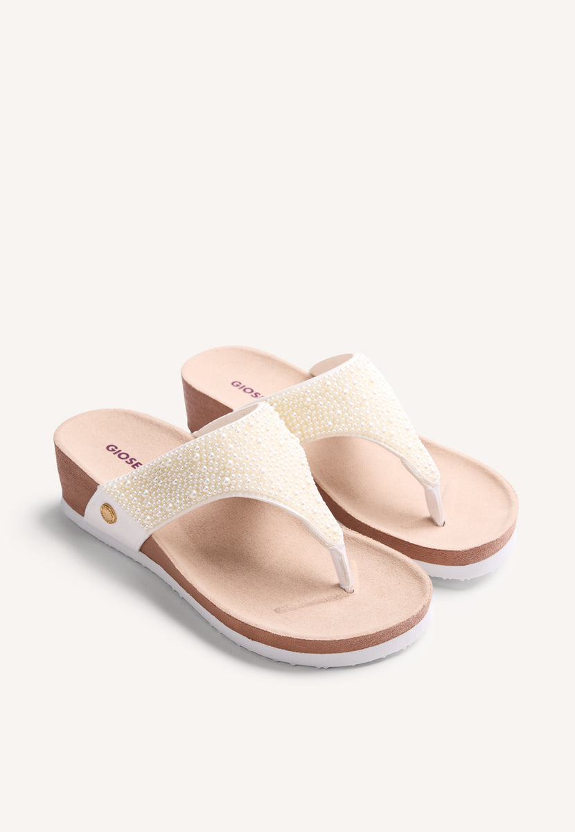 SANDALES COMPENSÉES PEARL BIO ORRINGTON