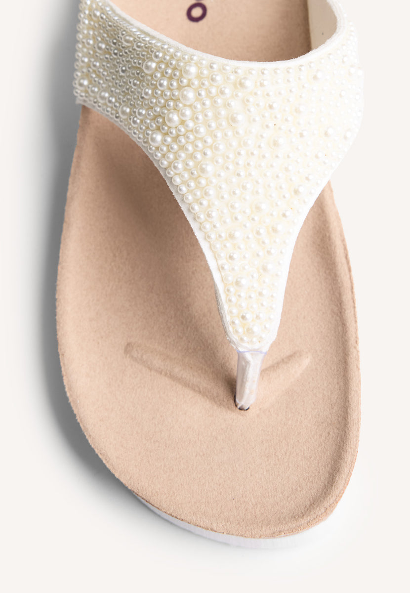 SANDALES COMPENSÉES PEARL BIO ORRINGTON
