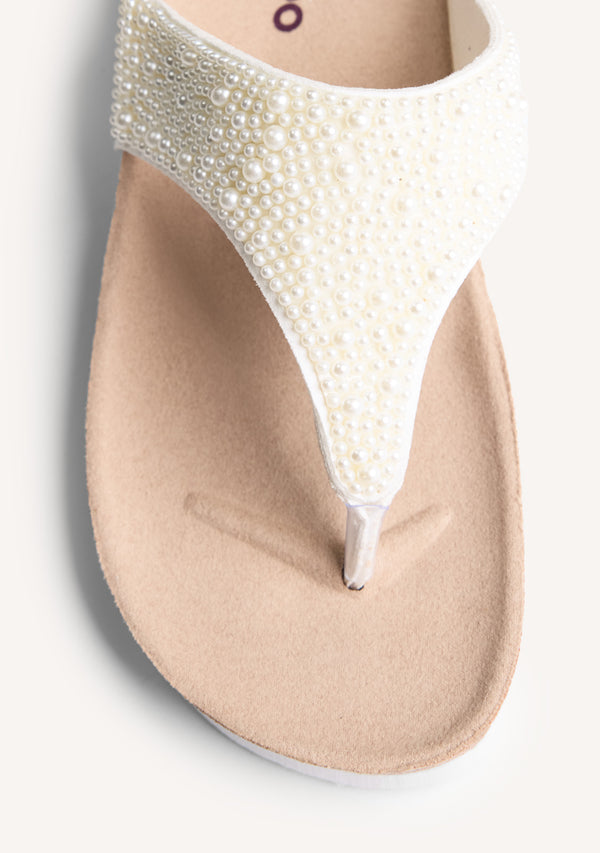 SANDALES COMPENSÉES PEARL BIO ORRINGTON