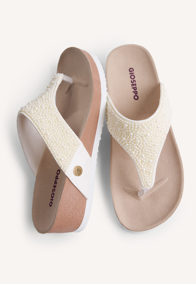 SANDALES COMPENSÉES PEARL BIO ORRINGTON