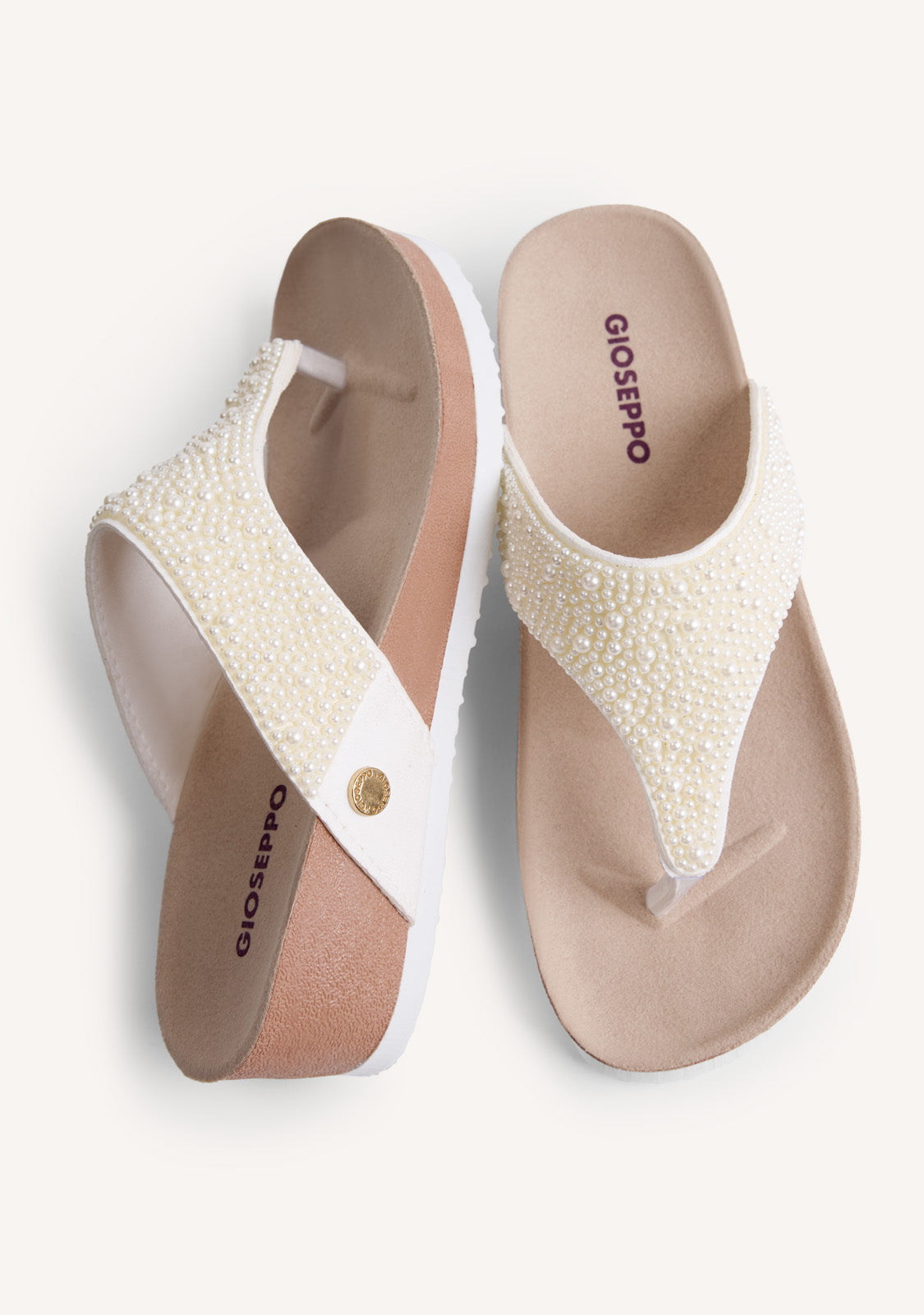 PEARL BIO WEDGE SANDALS ORRINGTON