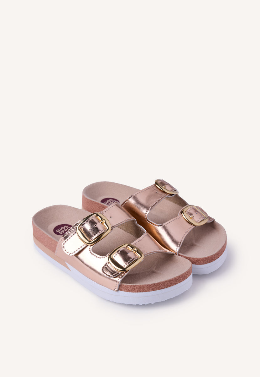 SANDALIAS BIO BRILLO TAUNTON