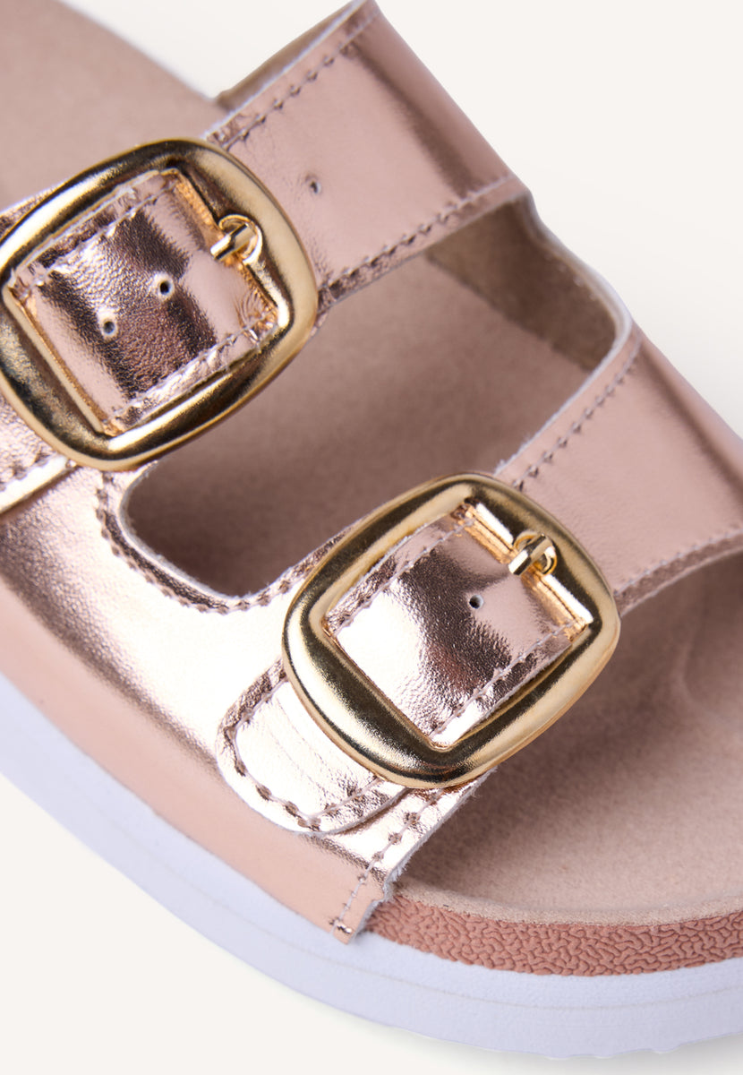 SANDALIAS BIO BRILLO TAUNTON