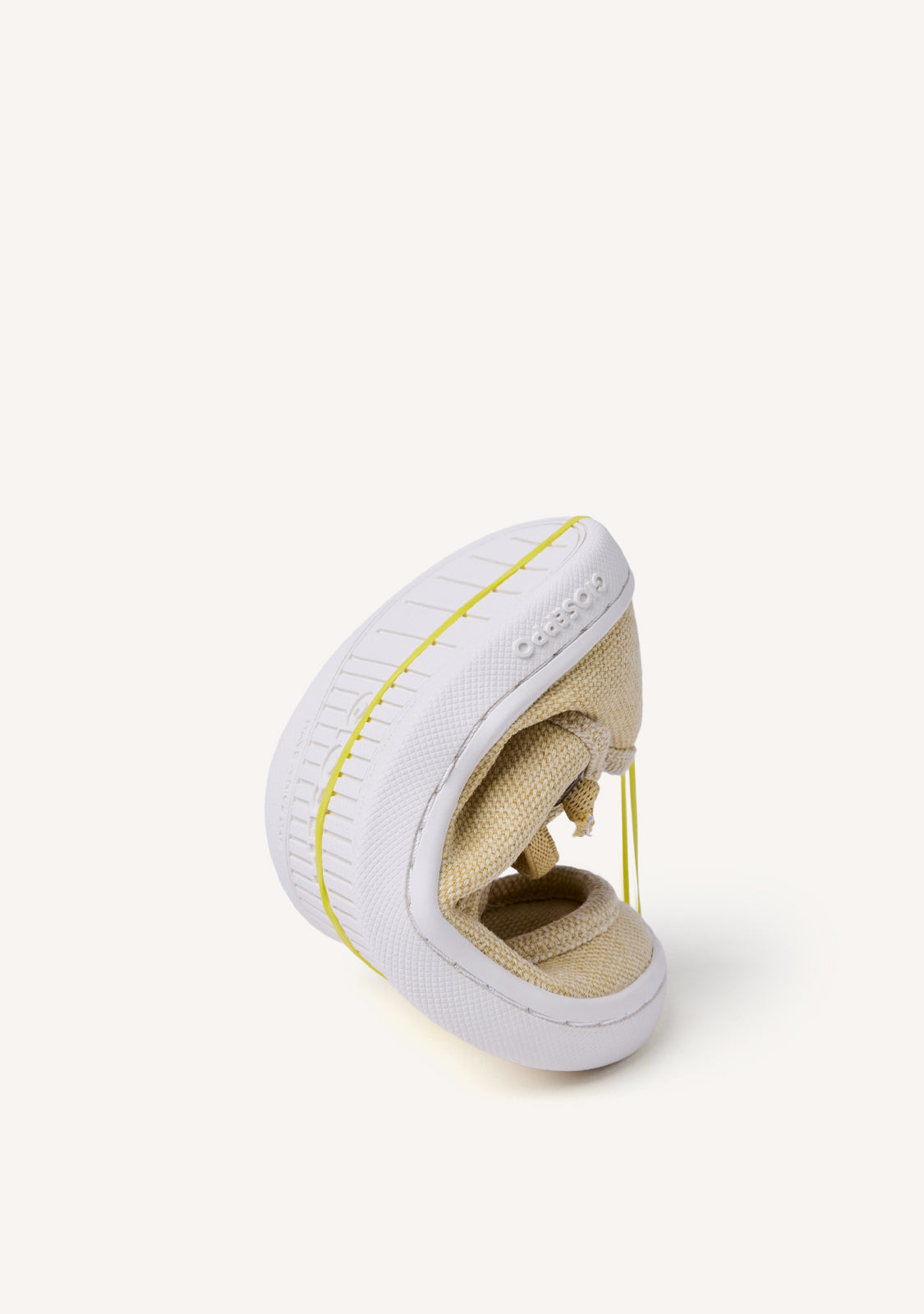 GIOSEPPO BAREFOOT - CANVAS BOAT LOAFERS BULH