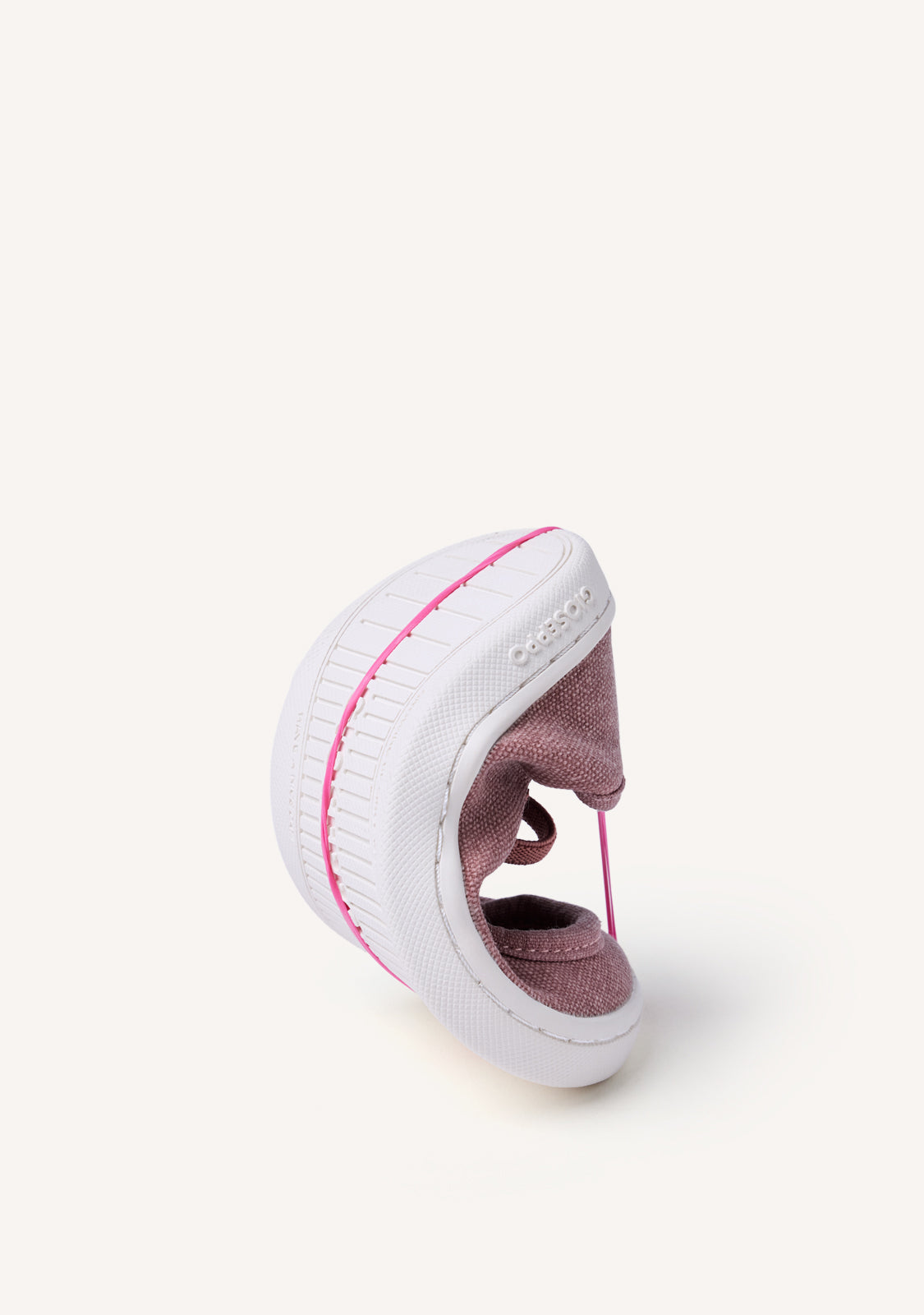 GIOSEPPO BAREFOOT - CANVAS BOAT LOAFERS BULH
