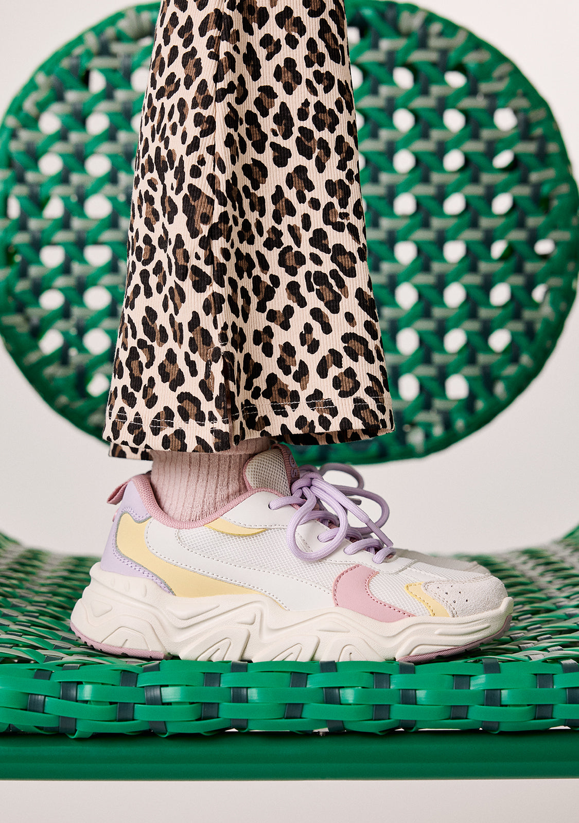 BAXTER MESH SNEAKERS