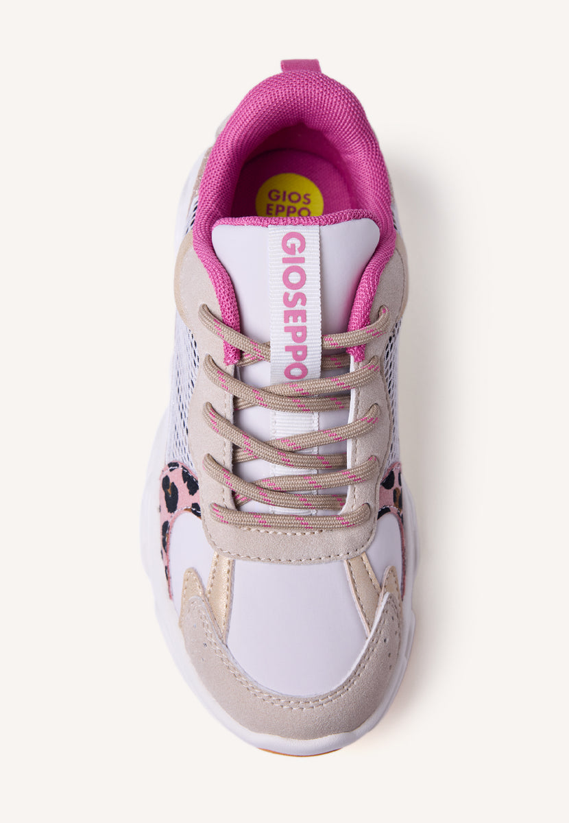 GULLY ANIMAL PRINT MESH SNEAKERS