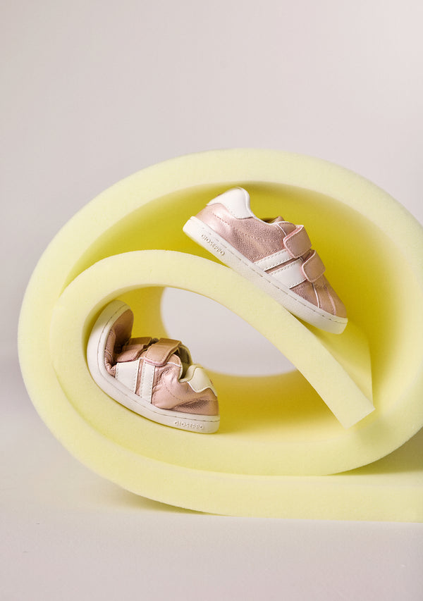 GIOSEPPO BAREFOOT - SHINY SNEAKERS HANDENI