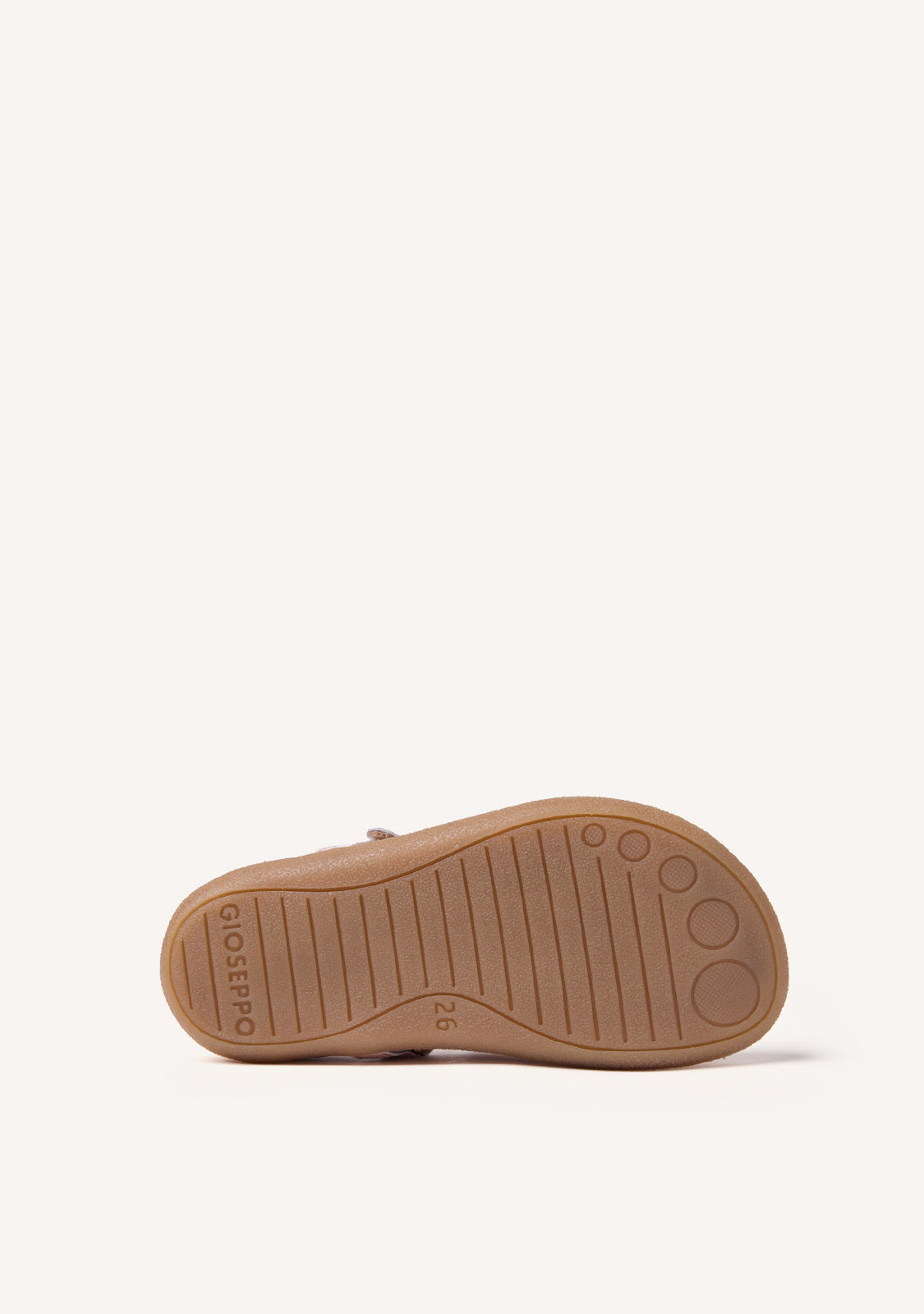 GIOSEPPO BAREFOOT - CUT-OUT LEATHER BALLET FLATS IRIGA