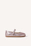 GIOSEPPO BAREFOOT - CUT-OUT LEATHER BALLET FLATS IRIGA