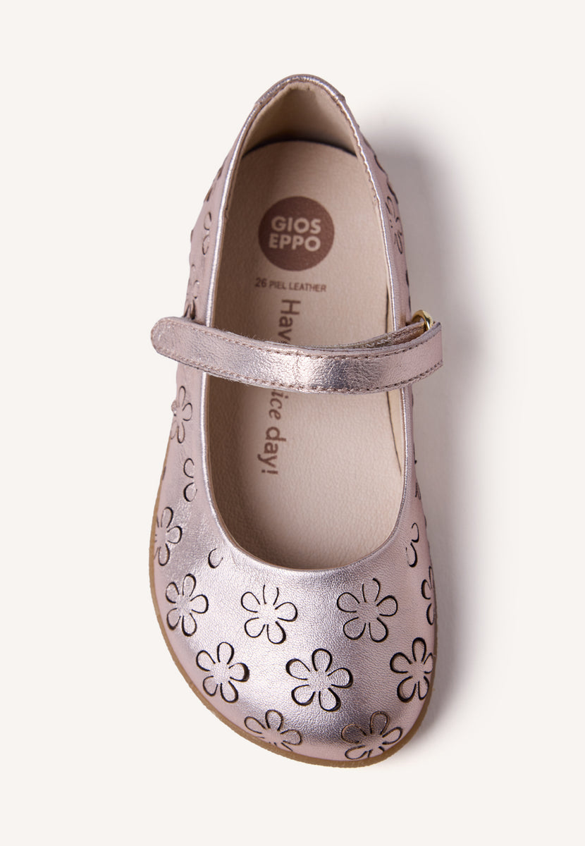 GIOSEPPO BAREFOOT - BALLERINA PELLE TRAFORATAO IRIGA