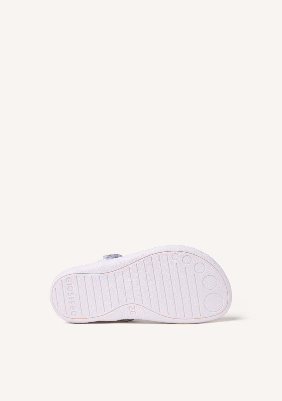GIOSEPPO BAREFOOT - SHINY LEATHER BALLET FLATS WITH BUTTERFLY KILGORIS