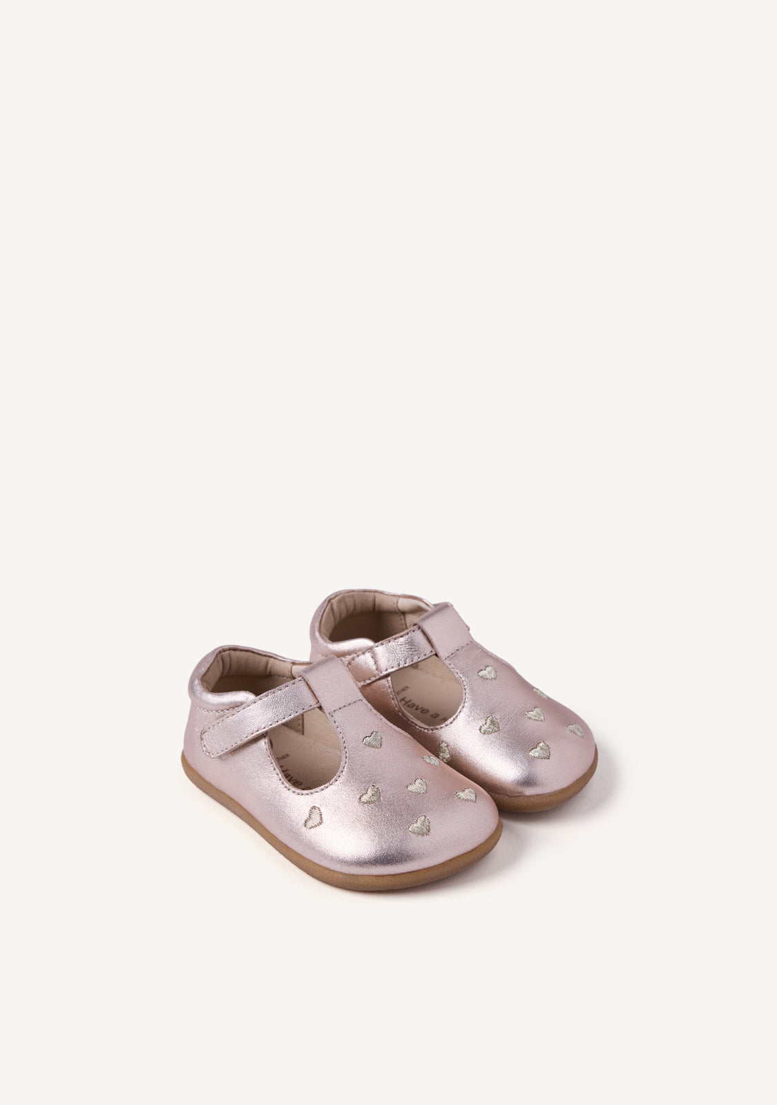 GIOSEPPO BAREFOOT - SHINY LEATHER BALLET FLATS LARAOS