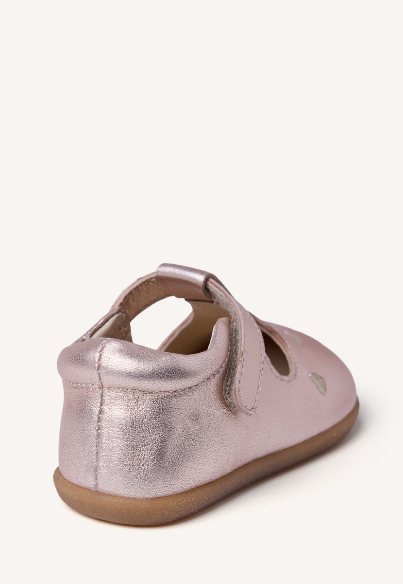 GIOSEPPO BAREFOOT - BALLERINE PELLE BRILLANTEZZA LARAOS