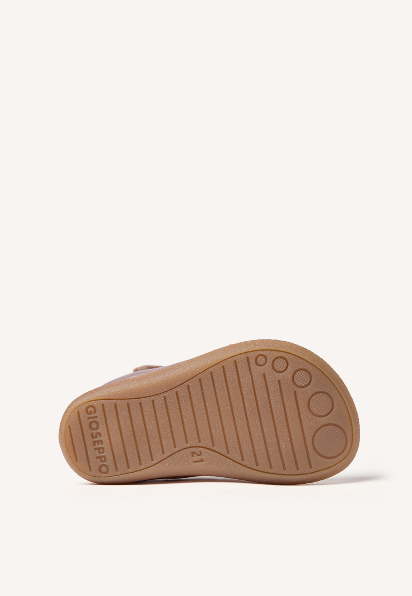 BAILARINAS BAREFOOT PIEL BRILLO LARAOS