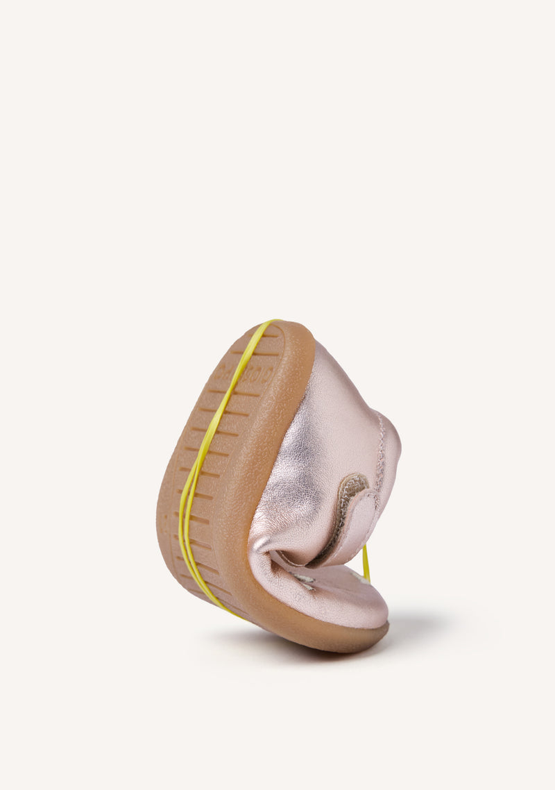 GIOSEPPO BAREFOOT - SHINY LEATHER BALLET FLATS LARAOS