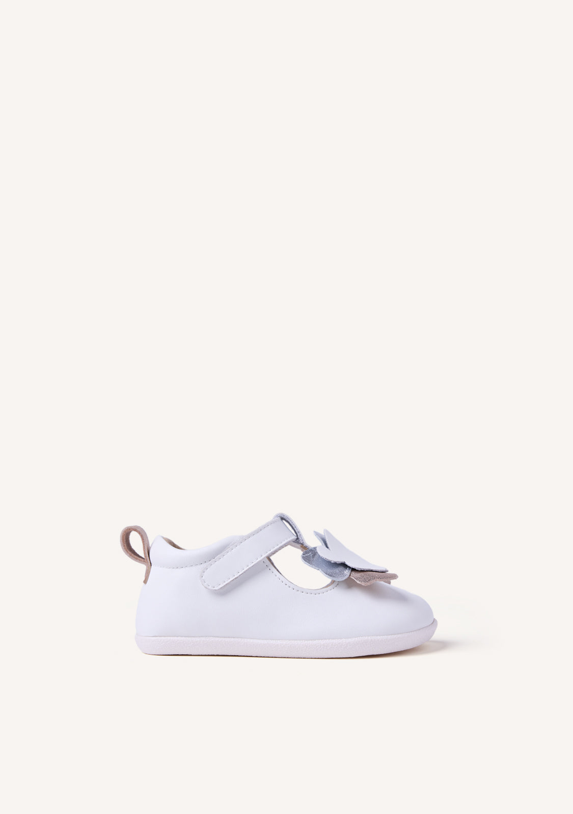GIOSEPPO BAREFOOT - SHINY LEATHER BALLET FLATS MAKINDU