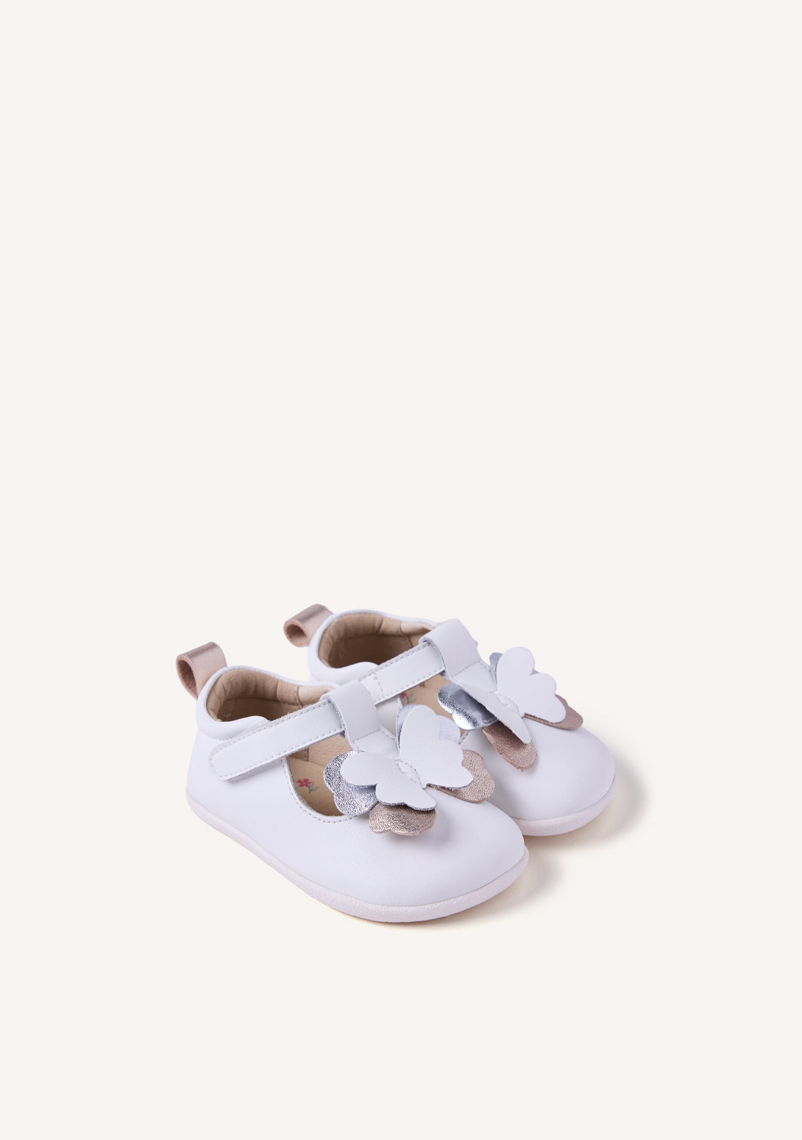 GIOSEPPO BAREFOOT - SHINY LEATHER BALLET FLATS MAKINDU