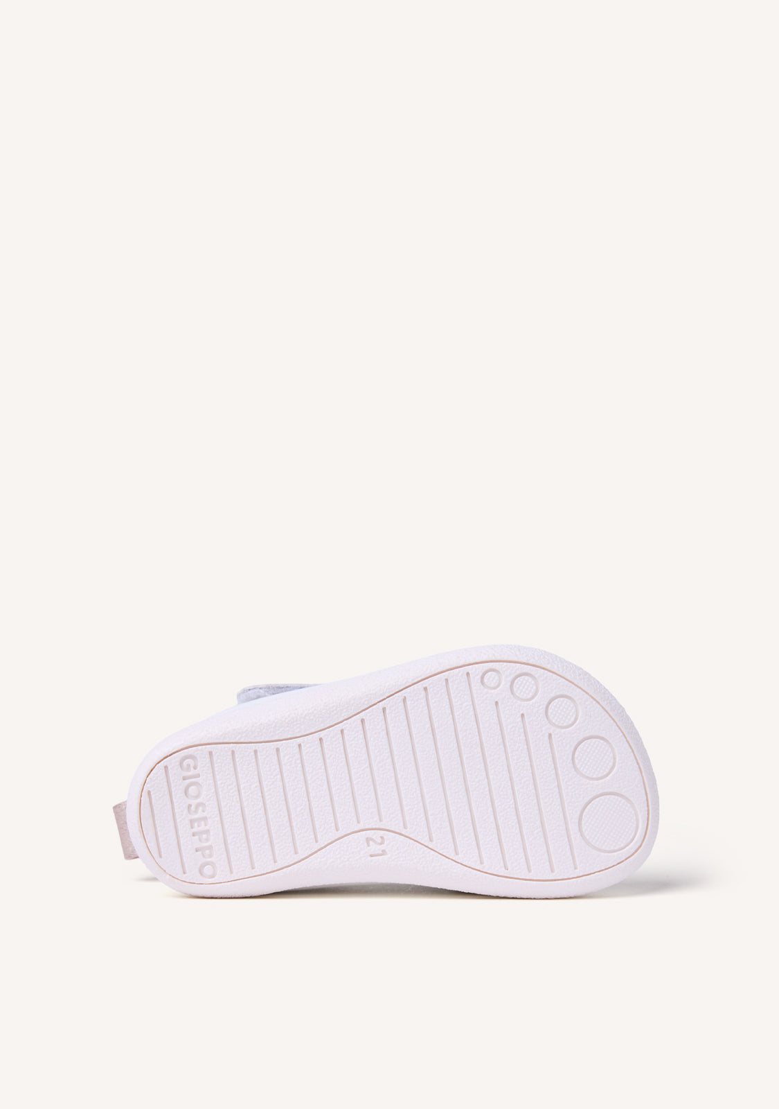 GIOSEPPO BAREFOOT - SHINY LEATHER BALLET FLATS MAKINDU