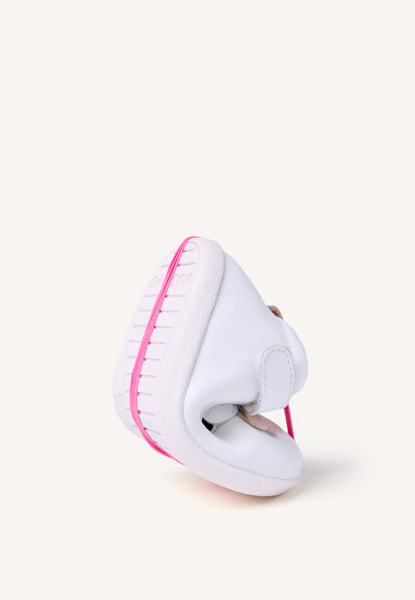 BAILARINAS BAREFOOT PIEL BRILLO MARIPOSA MAKINDU