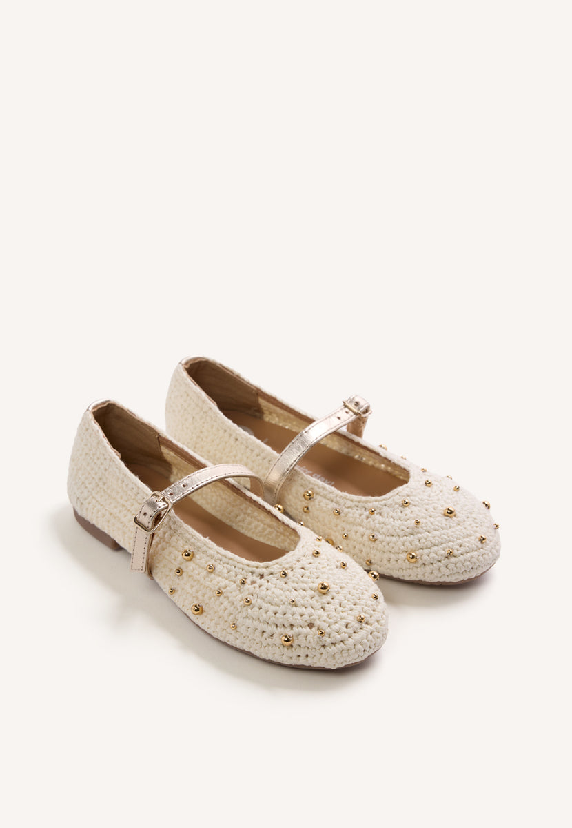 BAILARINAS ALGODÓN TACHAS RUBICON