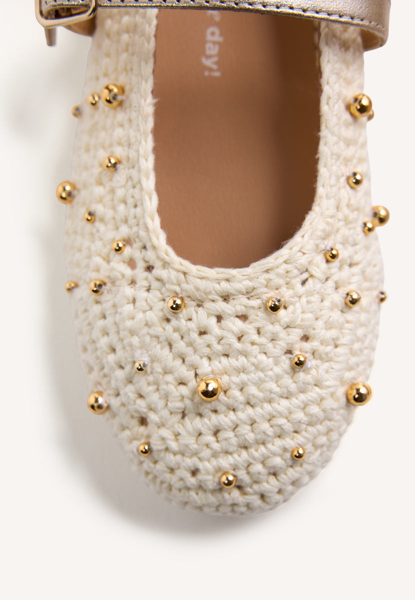 BAILARINAS ALGODÓN TACHAS RUBICON