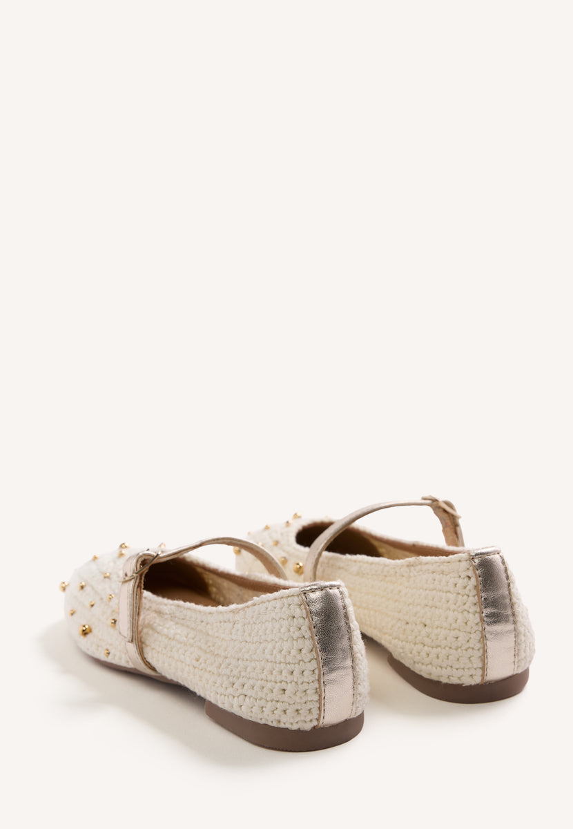 BAILARINAS ALGODÓN TACHAS RUBICON