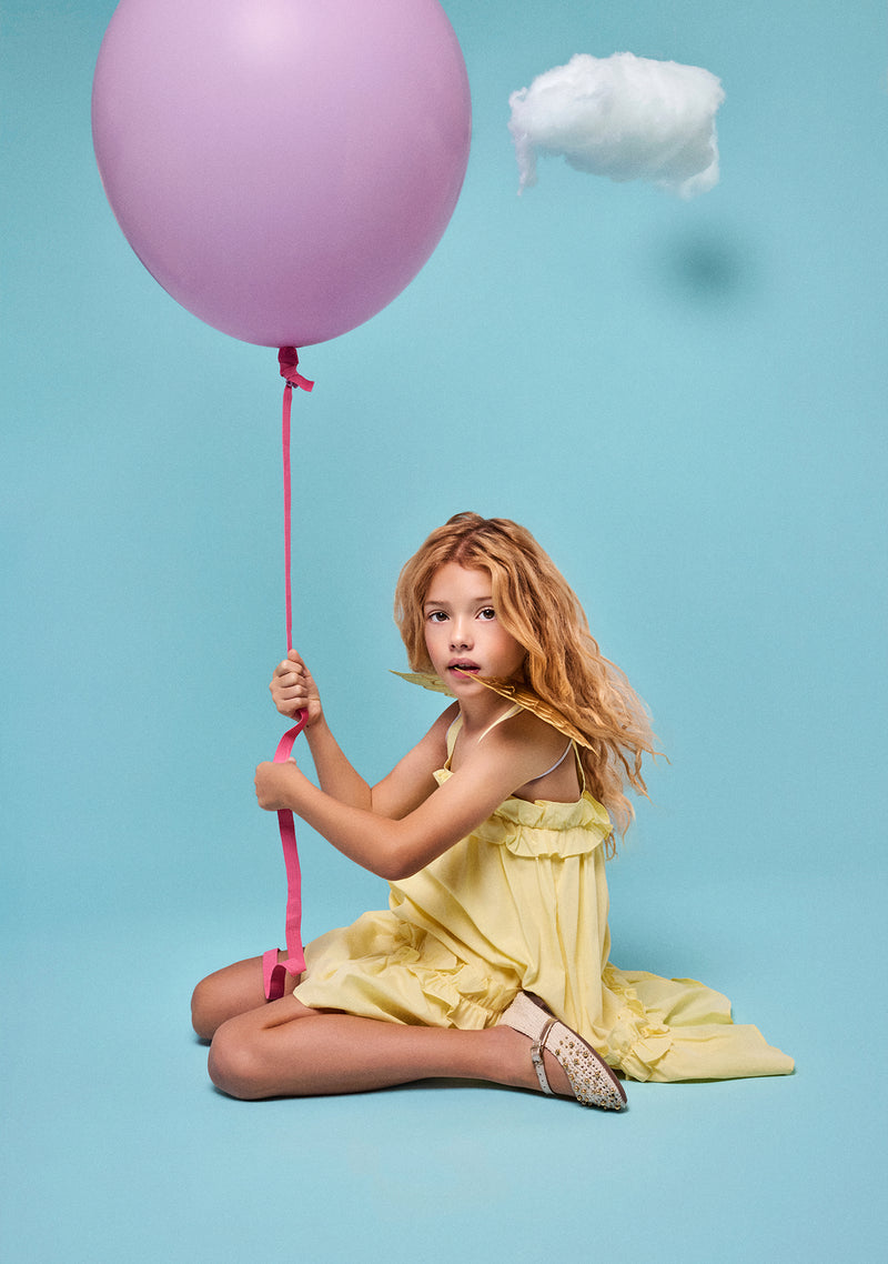 BAILARINAS PIEL, CROCHET Y CUENTAS RUBICON