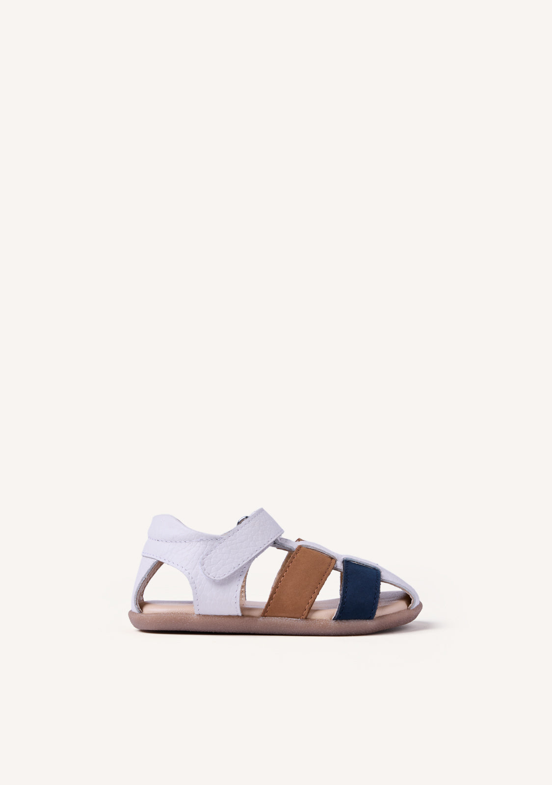 GIOSEPPO BAREFOOT - LEATHER CRAB SANDALS MORLEY