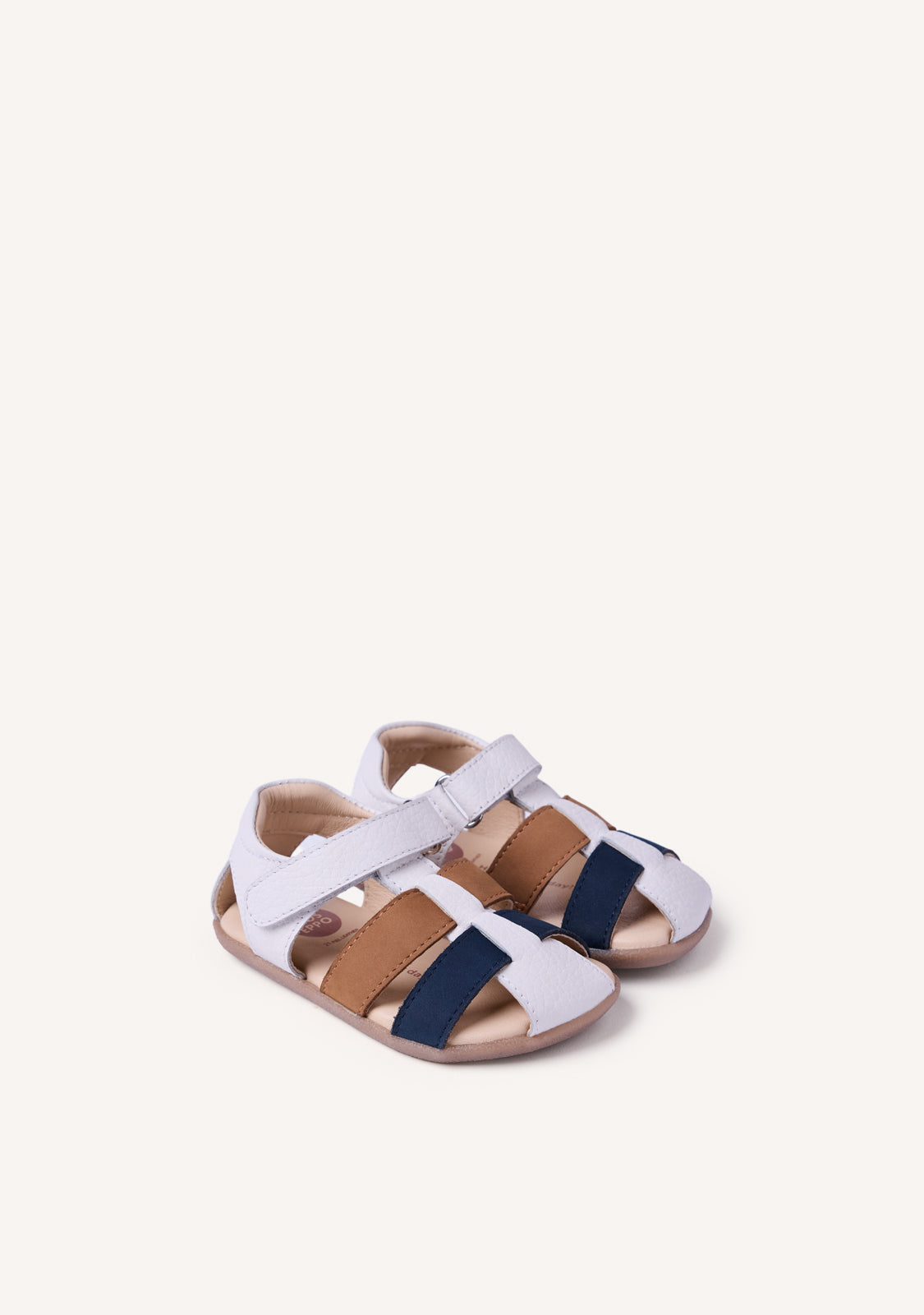 GIOSEPPO BAREFOOT - LEATHER CRAB SANDALS MORLEY