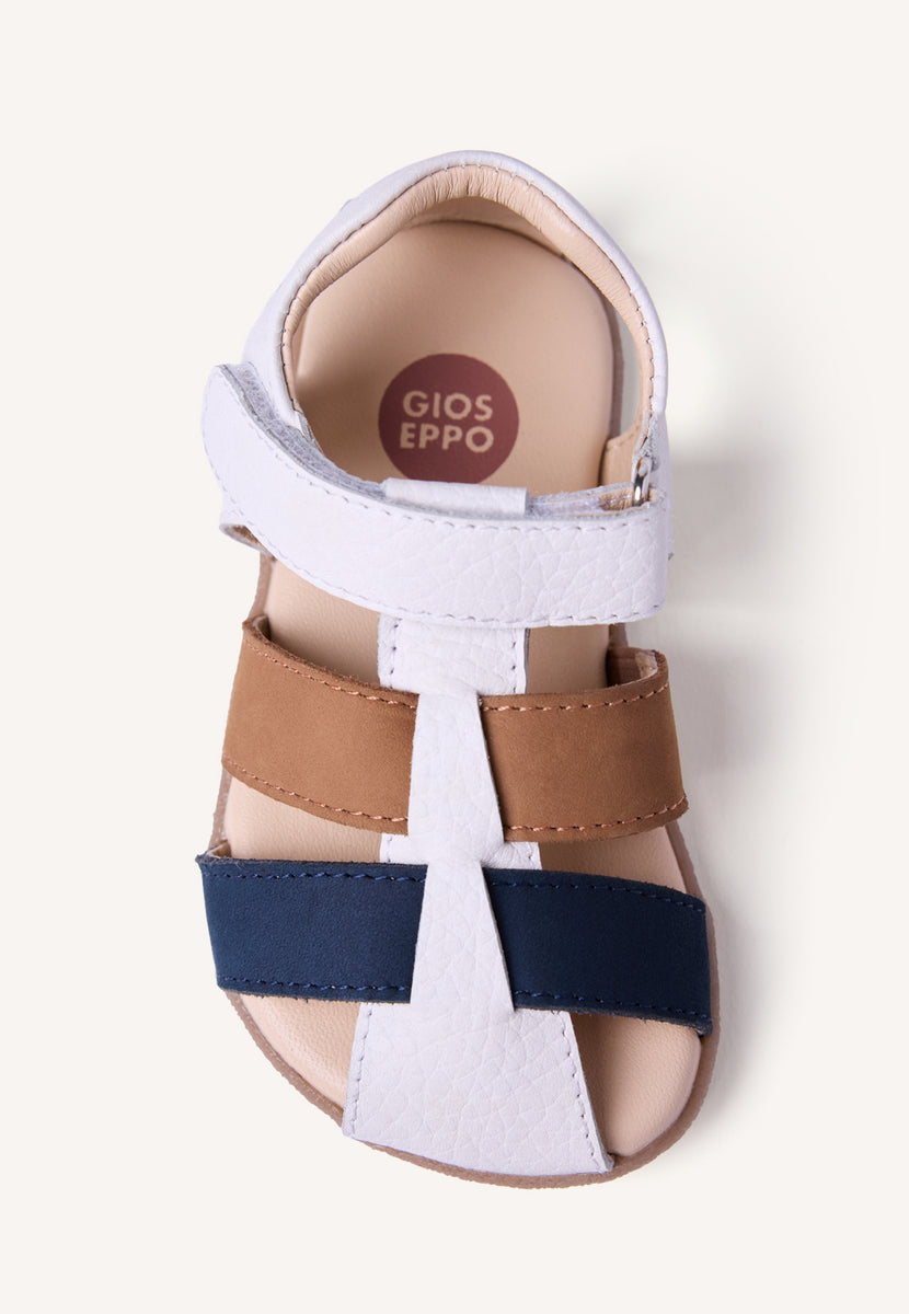 GIOSEPPO BAREFOOT - SANDALES MÉDUSES CUIR MORLEY