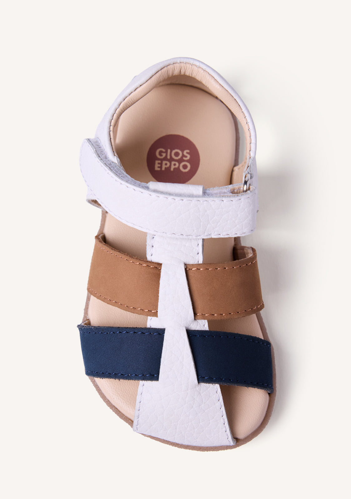 GIOSEPPO BAREFOOT - LEATHER CRAB SANDALS MORLEY