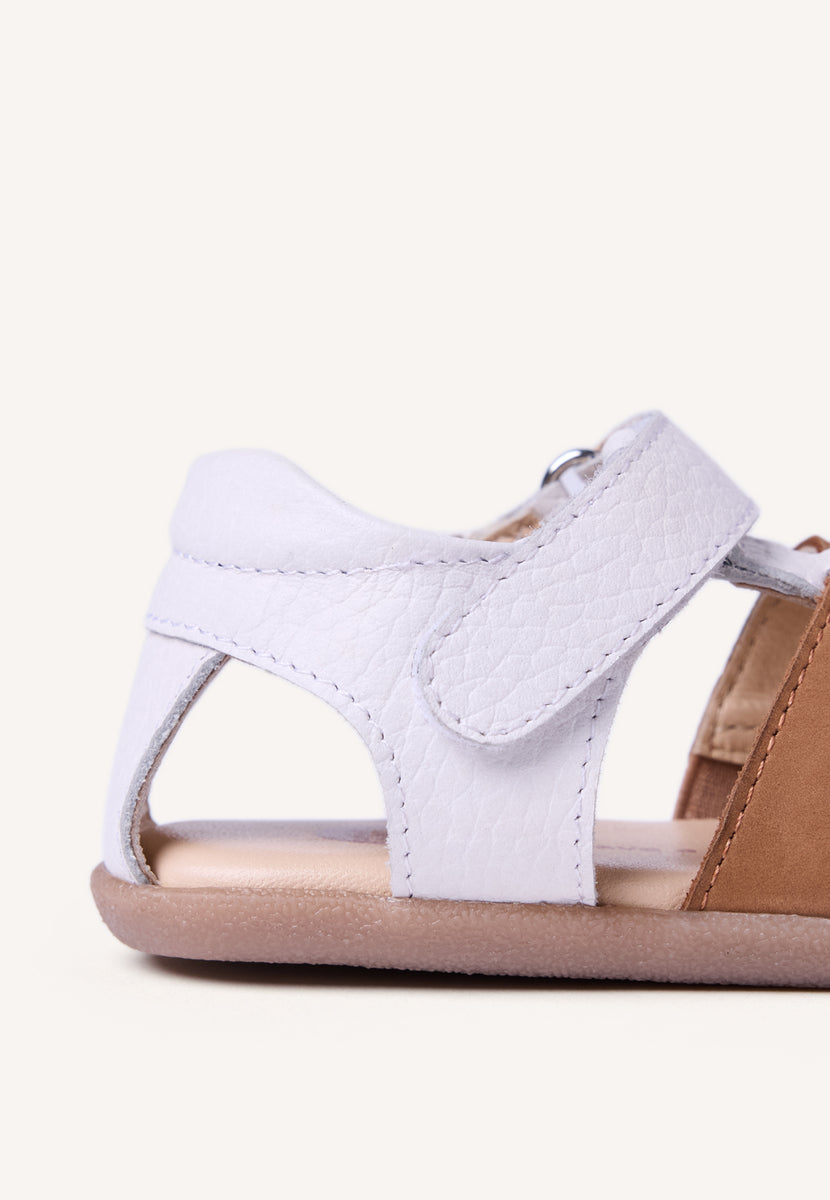 GIOSEPPO BAREFOOT - SANDALES MÉDUSES CUIR MORLEY