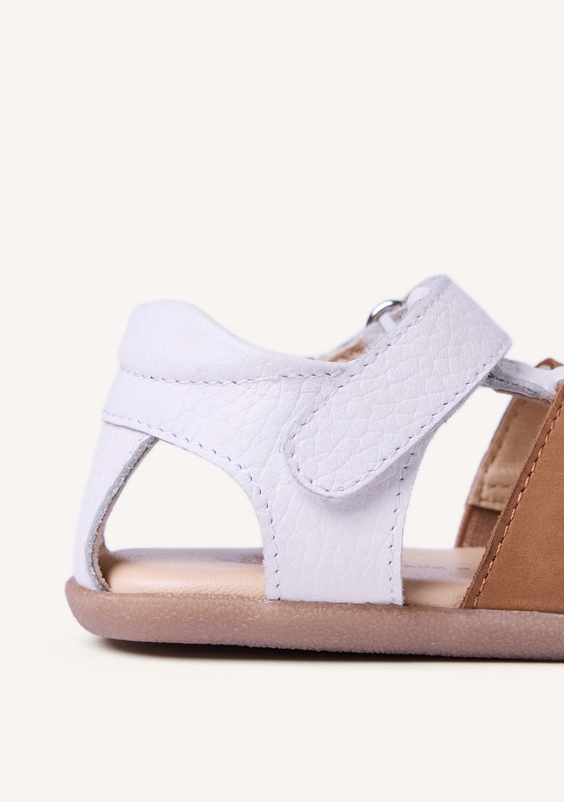 GIOSEPPO BAREFOOT - LEATHER CRAB SANDALS MORLEY