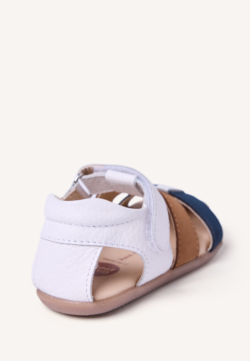 GIOSEPPO BAREFOOT - SANDALES MÉDUSES CUIR MORLEY