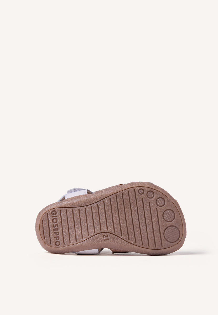 GIOSEPPO BAREFOOT - SANDALES MÉDUSES CUIR MORLEY