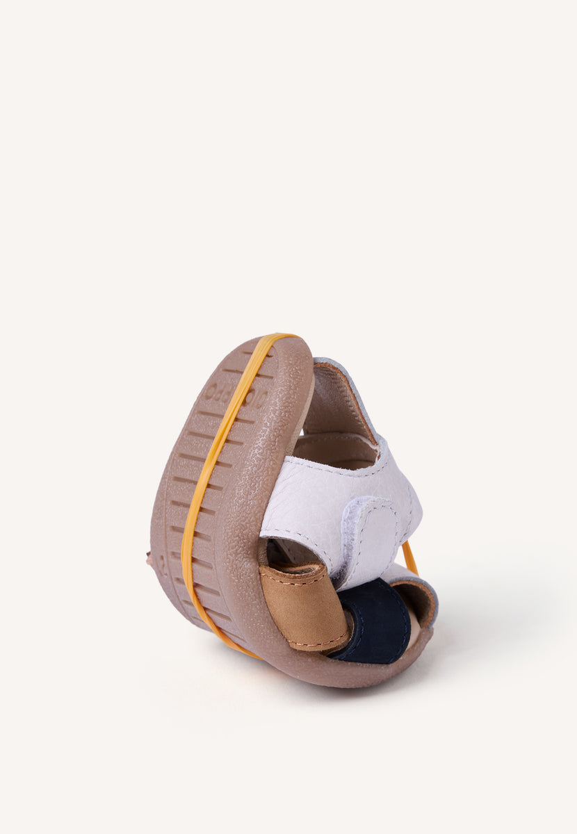 GIOSEPPO BAREFOOT - SANDALES MÉDUSES CUIR MORLEY