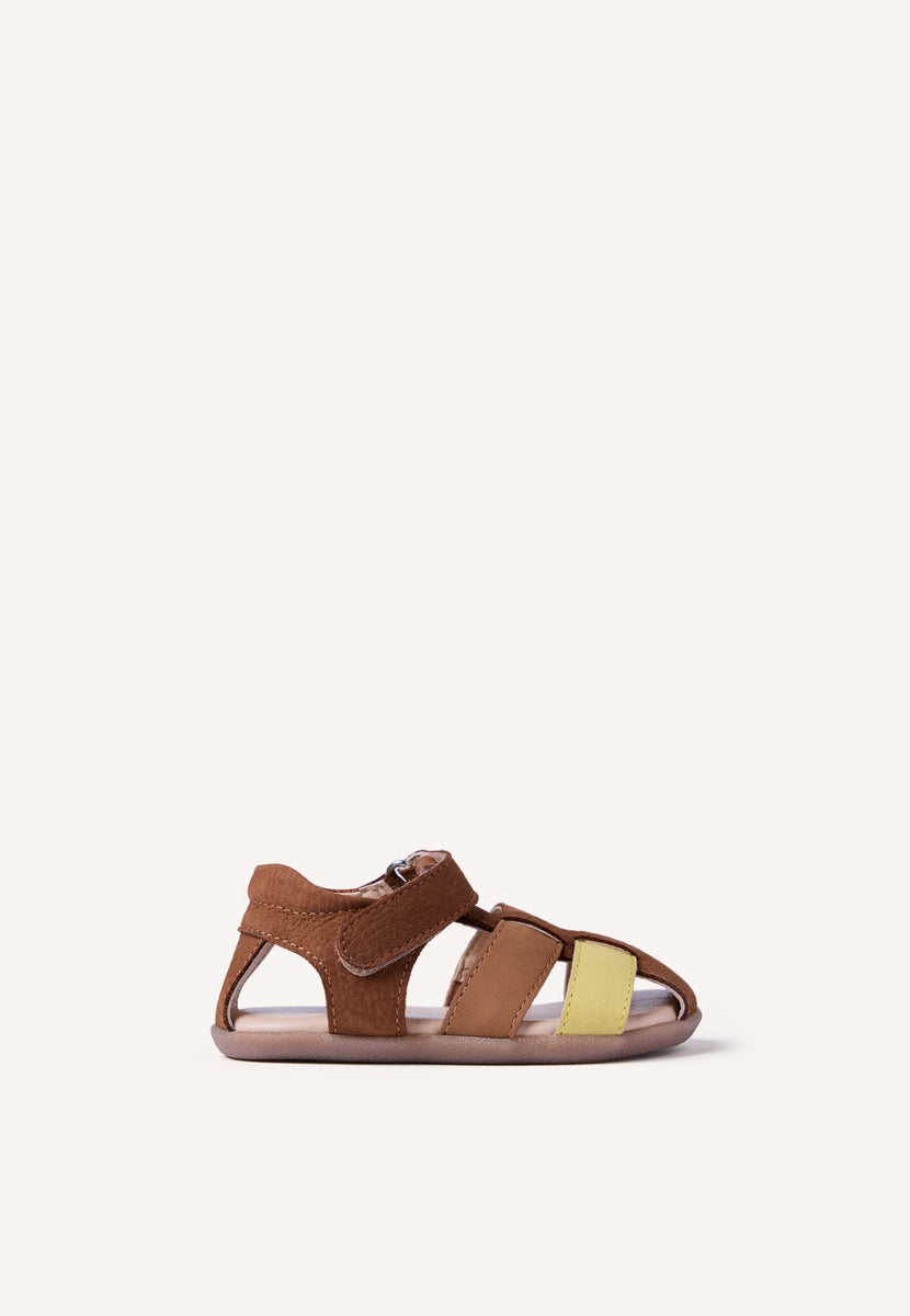 SANDALIAS BAREFOOT CANGREJERAS PIEL MORLEY
