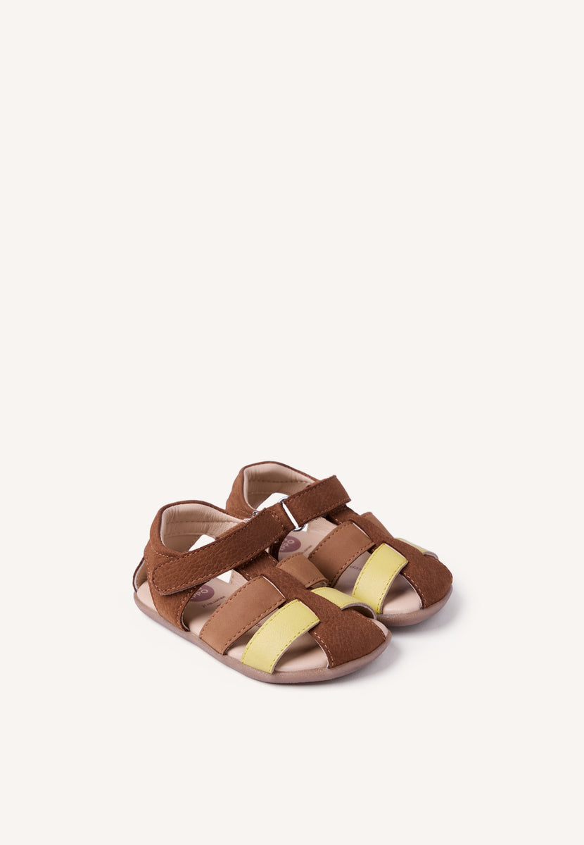 SANDALIAS BAREFOOT CANGREJERAS PIEL MORLEY