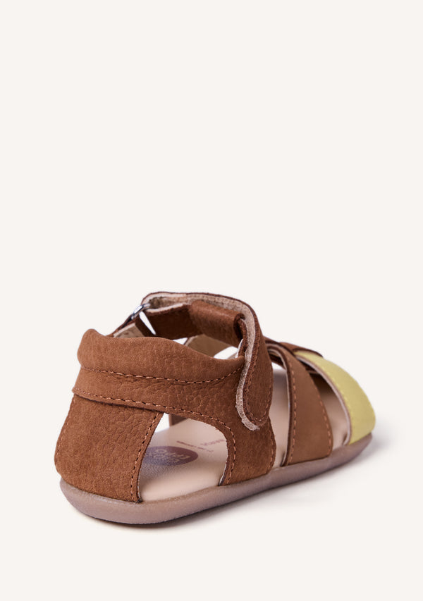 SANDALIAS BAREFOOT CANGREJERAS PIEL MORLEY