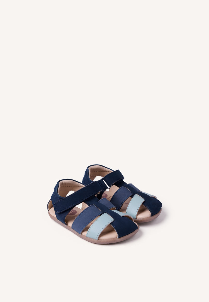 SANDALIAS BAREFOOT CANGREJERAS PIEL MORLEY