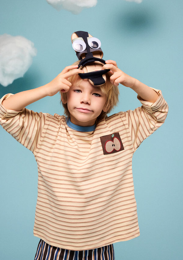 SANDALI BAREFOOT PELLE A GRANCHIO MORLEY